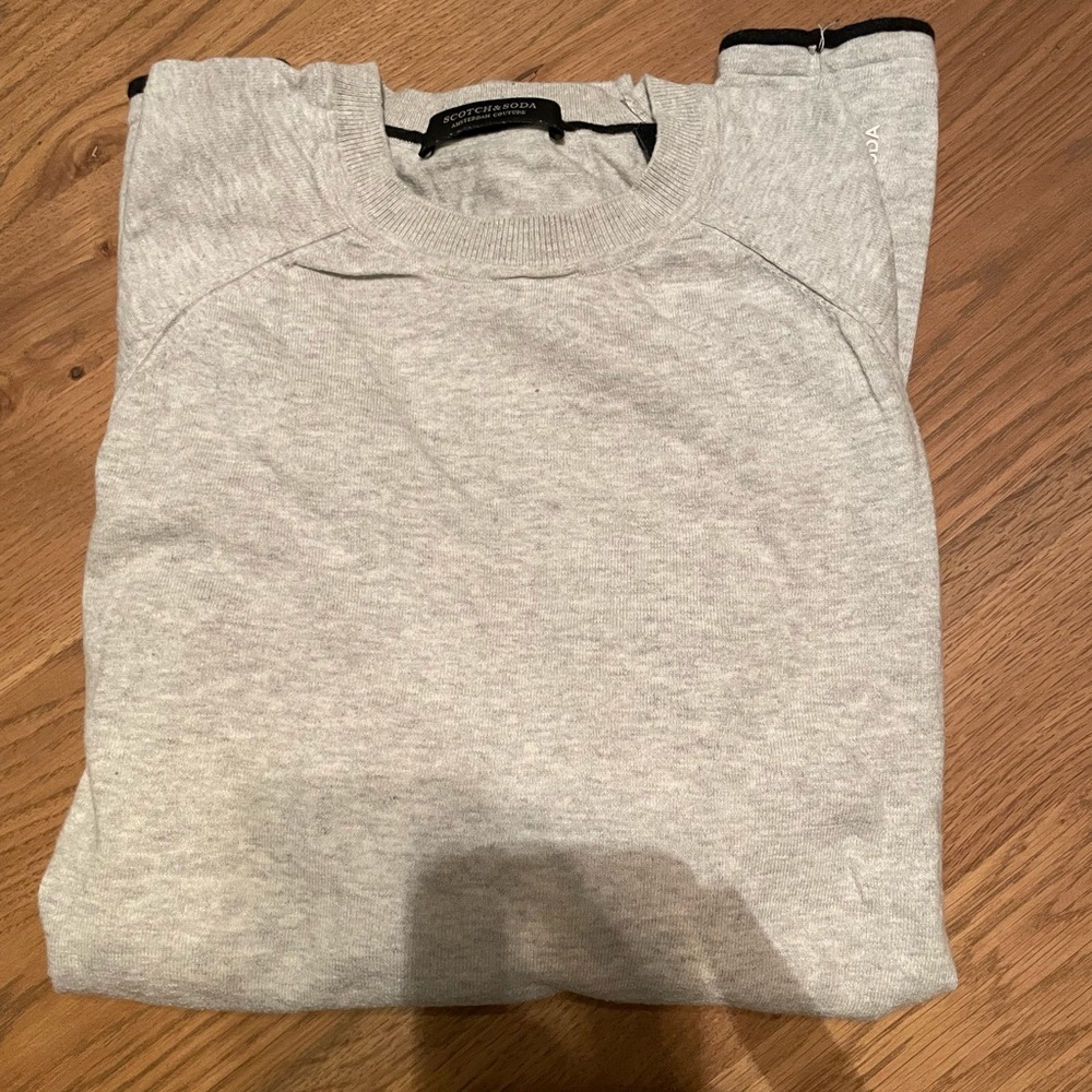 Scotch and soda sweater